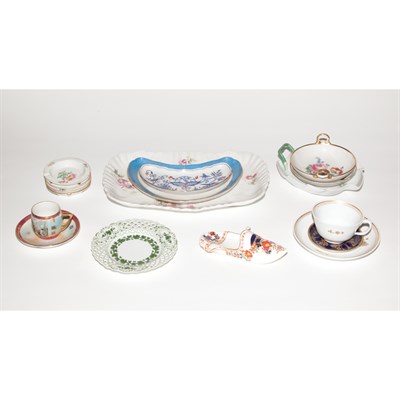 Lot 274 - Group of Porcelain Table Articles...
