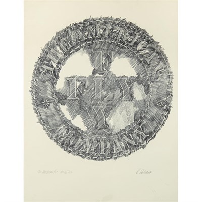 Lot 75 - Robert Indiana American, b. 1928 The American...