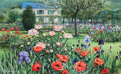 Lot 115 - Peter Ellenshaw American, b. 1913 Monet's...