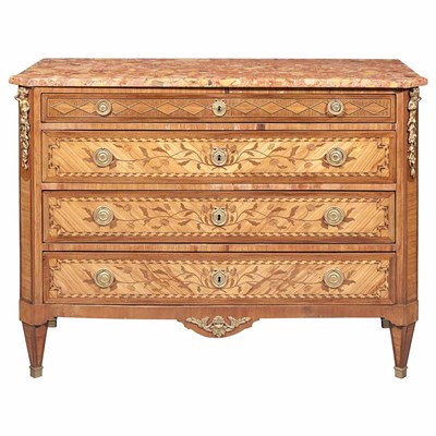 Lot 278 - Neoclassical Style Gilt-Metal Mounted...