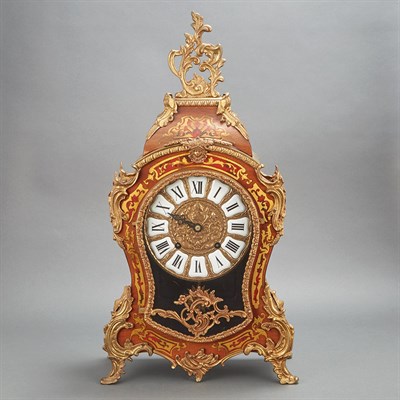 Lot 165 - Louis XV Style Gilt-Metal Mounted Faux...