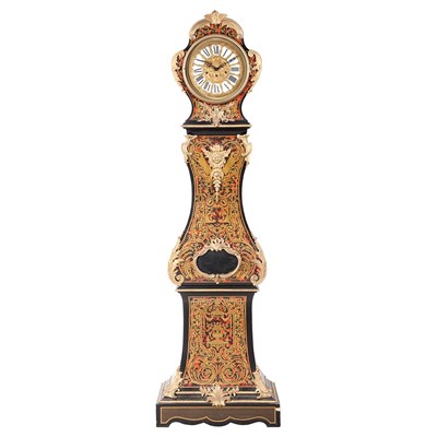 Lot 119 - Louis XIV Style Gilt-Metal Mounted Brass and...