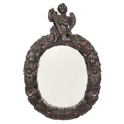 Lot 160 - Continental Renaissance Style Carved and Dark...