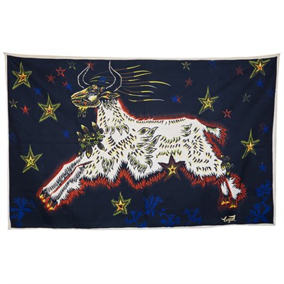 Lot 243 - Jean Lurcat French, 1892-1966 Tapestry Painted...