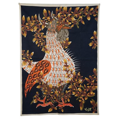 Lot 244 - Jean Lurcat French, 1892-1966 Tapestry Painted...