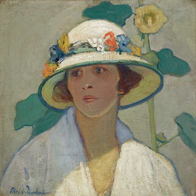Lot 121 - Clara D. (Simpson) Davidson American,...