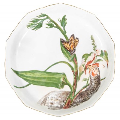 Lot 246 - Porcelain Soup Plate from the State Dinner...