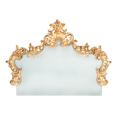 Lot 170 - Italian Rococo Style Giltwood Pediment The...