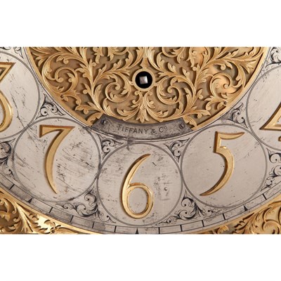 Lot 541 - George III Style Mahogany Tall Case Clock...
