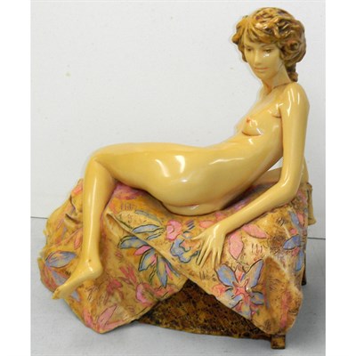 Lot 22 - Frank Gallo American, b. 1933 Awakening Beauty...