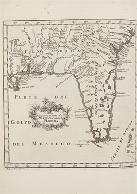Lot 2 - [AMERICAN GAZETTEER] Il Gazzettiere Americano...