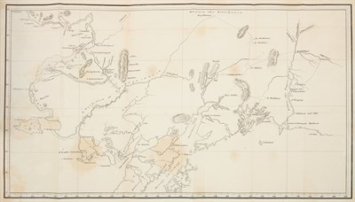 Lot 4 - [ALASKA] BAER, KARL ERNST VON & HELMERSEN, G.V....