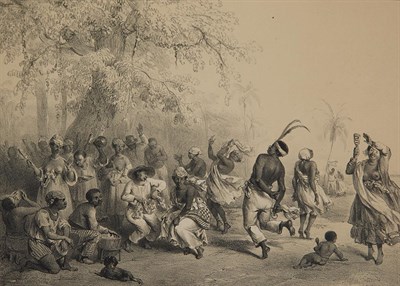 Lot 8 - BENOIT, PIERRE JACQUES Voyage à Surinam;...