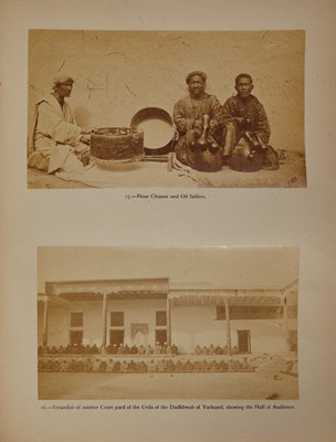 Lot 57 - [PHOTOGRAPHY] FORSYTH, THOMAS DOUGLAS. Report...