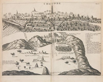 Lot 29 - FRYER, JOHN A New Account of East-India and...