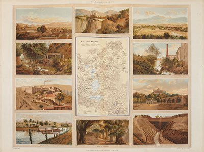 Lot 31 - GARCIA Y CUBAS, ANTONIO Atlas pintoresco e...