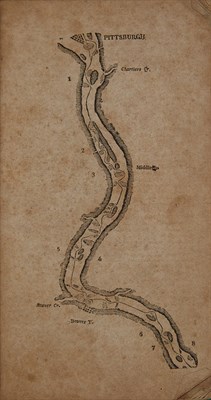 Lot 33 - GILLELAND, J.C. The Ohio and Mississippi Pilot,...