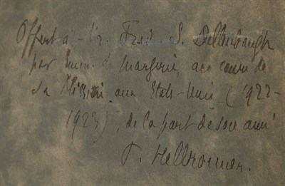Lot 35 - HELBRONNER, PAUL Description gémétrique...