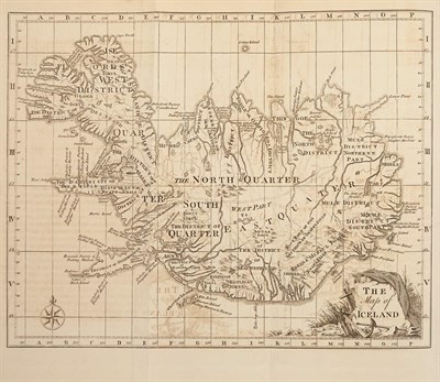 Lot 38 - HORREBOW, NIELS The Natural History of Iceland....