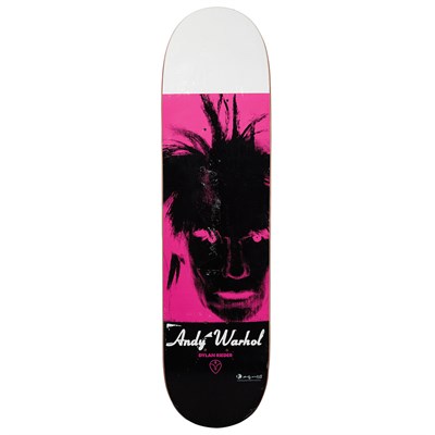 Lot 13 - After Andy Warhol Group of Four Skateboard...