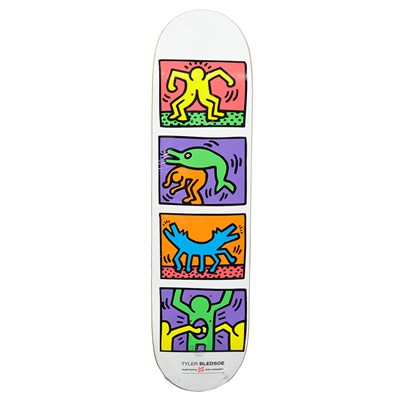 Lot 168 - After Keith Haring Group of Three Skateboard...
