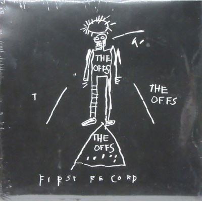 Lot 15 - After Jean-Michel Basquiat The Offs LP Offset...