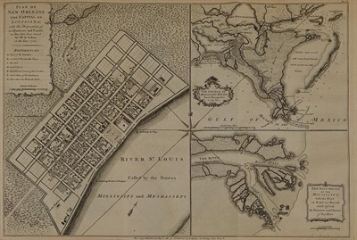 Lot 40 - JEFFERYS, THOMAS The Natural and Civil History...