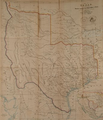 Lot 73 - [TEXAS] KENNEDY, WILLIAM. Texas: The Rise,...