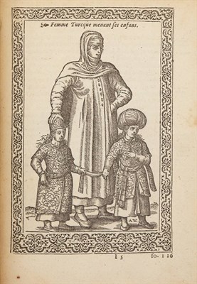 Lot 48 - NICOLAY, NICOLAS DE. Les navigations,...