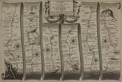 Lot 52 - OGILBY, JOHN Britannia: or, the kingdom of...