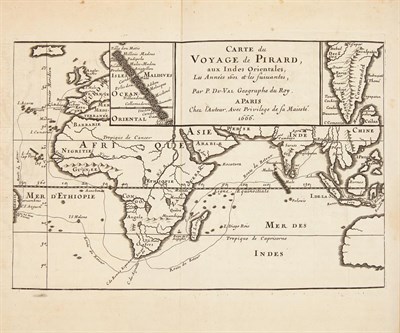 Lot 62 - PYRARD DE LAVAL Voyage de Francois Pyrard, de...
