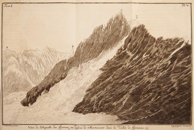 Lot 65 - SAUSSURE, HORACE-BENEDICTE DE Voyages dans les...