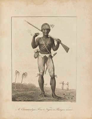 Lot 70 - STEDMAN, JOHN GABRIEL. Narrative of a Five...