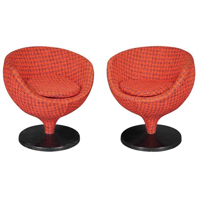 Lot 335 - French Design, 20th Century Settee and Two...