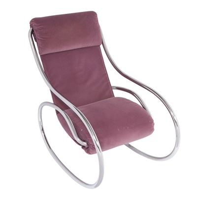 Lot 305 - 20th Century Design Rocking Chair, Mid 20th...