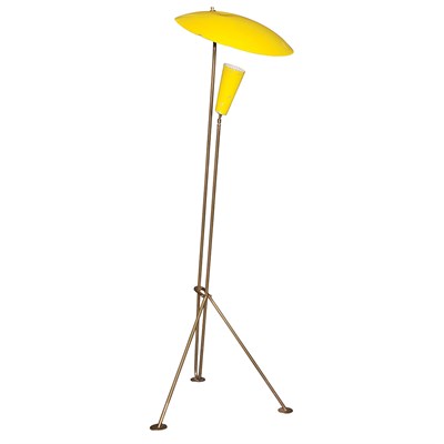 Lot 356 - Italian Design, 20th Century Floor Lamp, Mid...