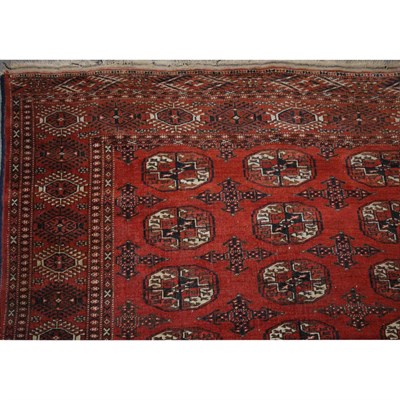 Lot 389 - Tekke Carpet West Turkestan, circa 1925 Five...