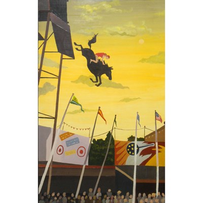 Lot 34 - Mark Heyer American, 20th/21st Century "1924"...