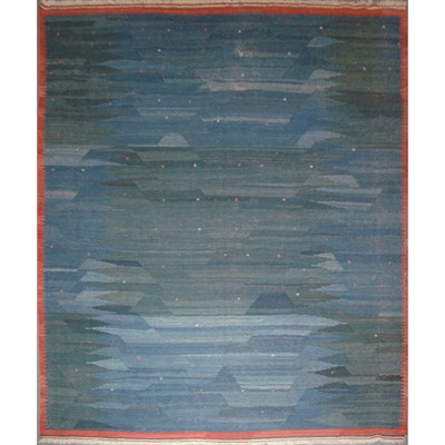 Lot 357 - Turkish Kilim Turkey, contemporary Having a...
