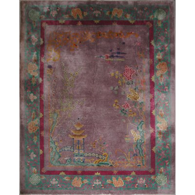 Lot 568 - Art Deco Chinese Carpet China, circa 1925 The...
