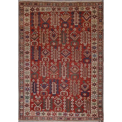 Lot 406 - Shirvan Rug East Caucasus, late 19th century...