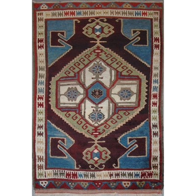 Lot 407 - Karapinar Rug Central Anatolia, early 20th...