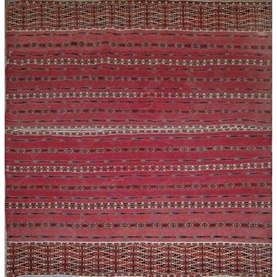 Lot 517 - Yomoud Rug West Turkestan, first quarter of...