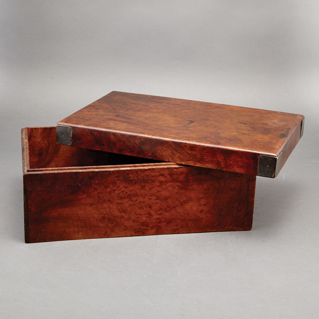 Lot 310 - Chinese Nannying Document Box Early 20th...