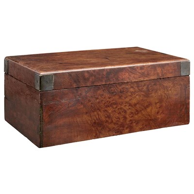 Lot 310 - Chinese Nannying Document Box Early 20th...