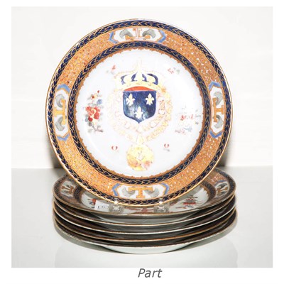 Lot 126 - Set of Twelve Samson Chinese Export Style...