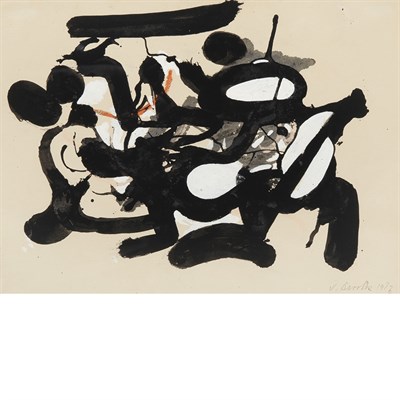 Lot 11 - James Brooks American, 1906-1992 Untitled,...