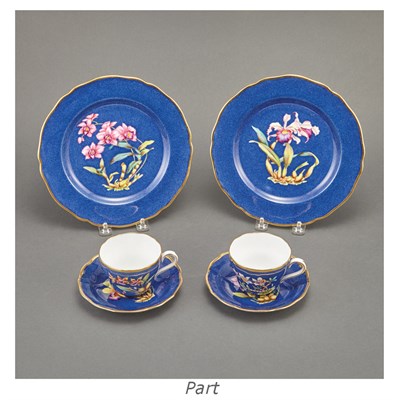Lot 387 - Spode Copelands Porcelain Dessert Service...