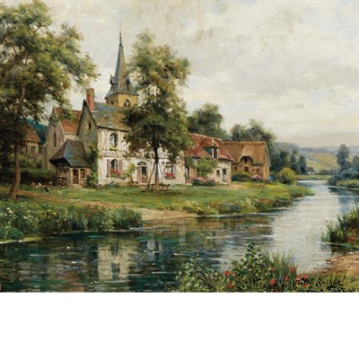 Lot 57 - Louis Aston Knight American, 1873-1948 The...