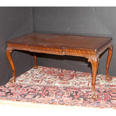 Lot 125 - Georgian Style Mahogany Stained Low Table...